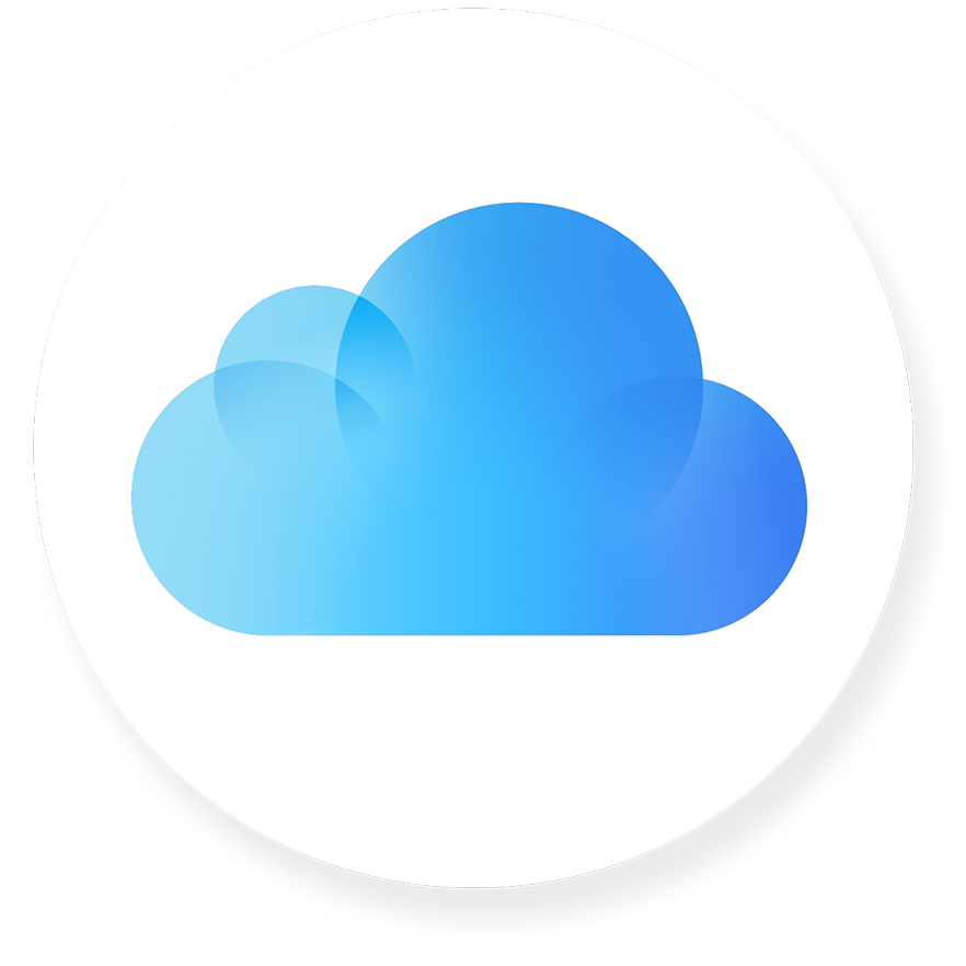 iCloud icon